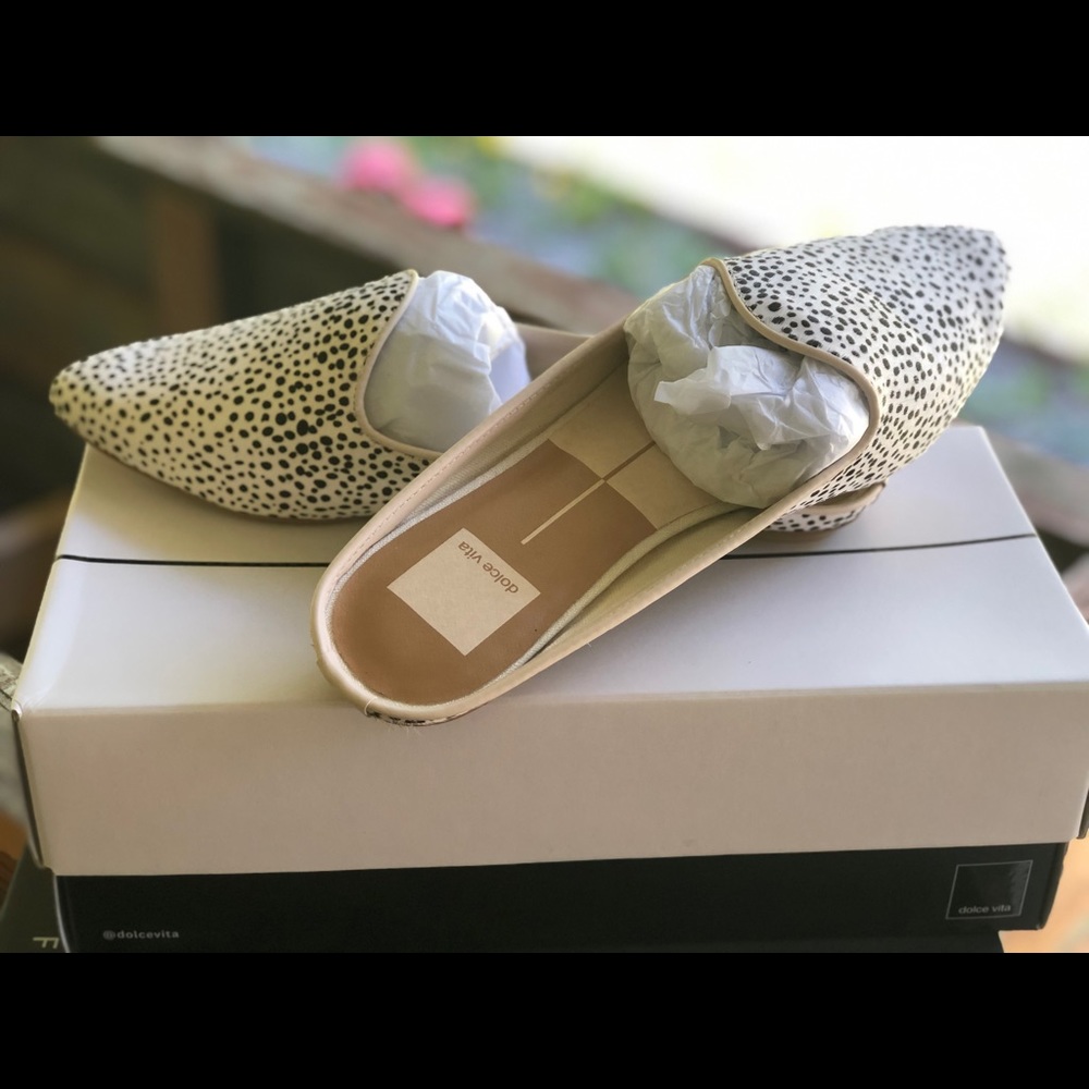 New designer sheik mule style shoe